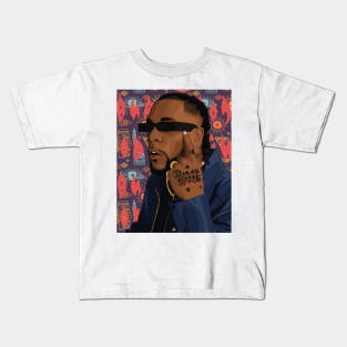 BURNA BOY Kids T-Shirt